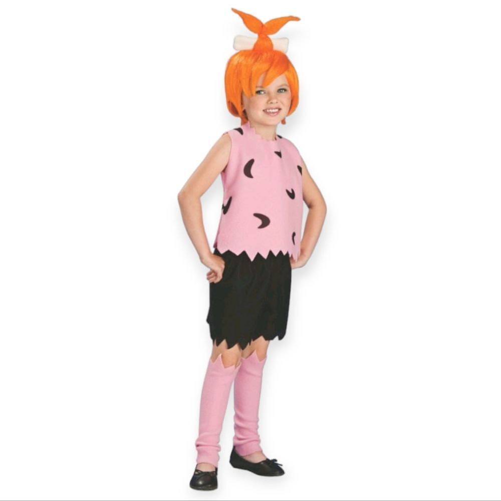 Pink and Black Kids Costume